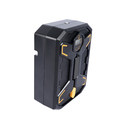 DC12V tragbare Digital-Display-Auto-Luftpumpe mit LED-Licht