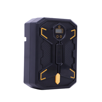 DC12V tragbare Digital-Display-Auto-Luftpumpe mit LED-Licht