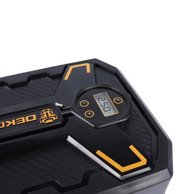 DC12V tragbare Digital-Display-Auto-Luftpumpe mit LED-Licht
