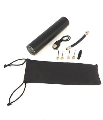 Wiederaufladbare Lithiumbatterie Portable Ball Air Pump Wit LED-Licht