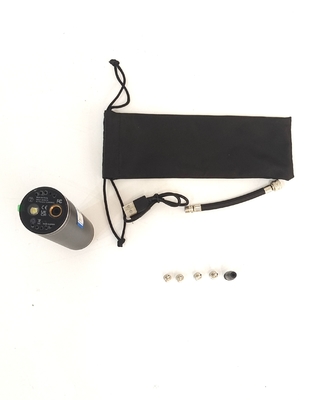 Wiederaufladbare Lithiumbatterie Portable Ball Air Pump Wit LED-Licht