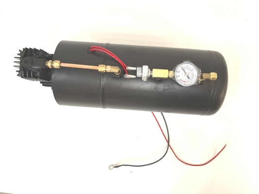 Dauerhafte 2-in-1-Wetterhebe-Aufhängung Kompressor Auto-Luftquelle-Kits mit 1,0 Gallonen-Luftbehälter