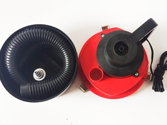 Personalisierter Mini-Portable Handheld-Auto-Staubsauger mit 4 Düsen DC12v