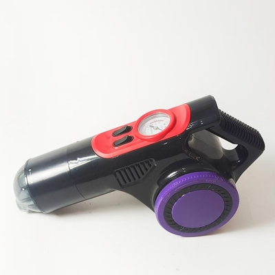 Dc12v Mini-Portable Staubsauger ABS-Digitalgauge Kunststoffluftkompressor