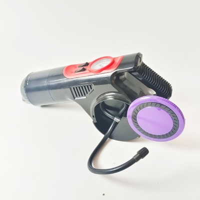 Dc12v Mini-Portable Staubsauger ABS-Digitalgauge Kunststoffluftkompressor
