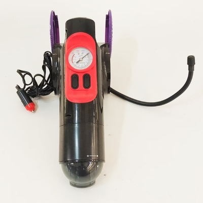 Dc12v Mini-Portable Staubsauger ABS-Digitalgauge Kunststoffluftkompressor