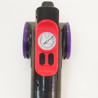Dc12v Mini-Portable Staubsauger ABS-Digitalgauge Kunststoffluftkompressor