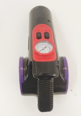 Dc12v Mini-Portable Staubsauger ABS-Digitalgauge Kunststoffluftkompressor