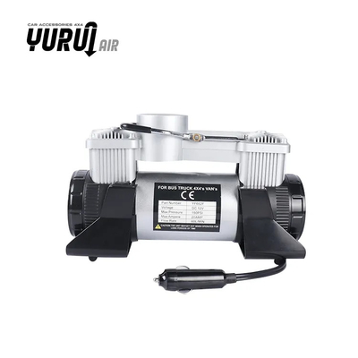 DC12V tragbare Metall-Auto-Luftkompressor mit Plastikbox-Kompressor-Kit