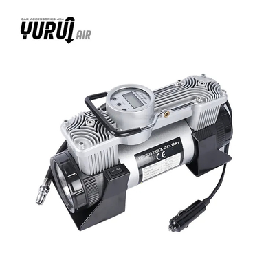 DC12V tragbare Metall-Auto-Luftkompressor mit Plastikbox-Kompressor-Kit
