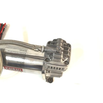 Hochleistungs Tragbares Schwarz-Silber-Chrom-Luft Suspendierungs Pumpe für Offroad-Fahrzeuge