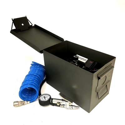 Einzylinder-Heavy Duty DC12v Offroad-Automobilluftkompressor zur Aufblasung von Reifen