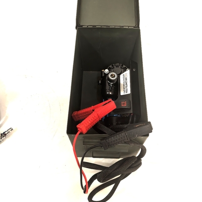 Einzylinder-Heavy Duty DC12v Offroad-Automobilluftkompressor zur Aufblasung von Reifen