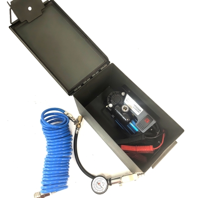Einzylinder-Heavy Duty DC12v Offroad-Automobilluftkompressor zur Aufblasung von Reifen