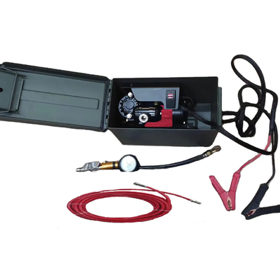 Einzylinder-Heavy Duty DC12v Offroad-Automobilluftkompressor zur Aufblasung von Reifen