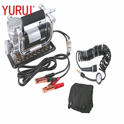 Ein guter Preis. Portable Chrome DC12v Metallreifen Luftkompressor mit Krokodil Klemm Online