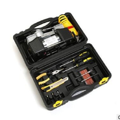 Metallluftpumpe-Soem-Service 180w 150psi portierbarer Luftkompressor-12v mit Tasche