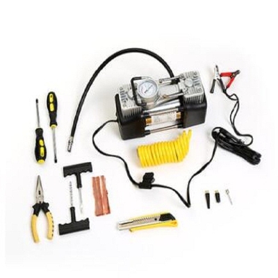 Metallluftpumpe-Soem-Service 180w 150psi portierbarer Luftkompressor-12v mit Tasche