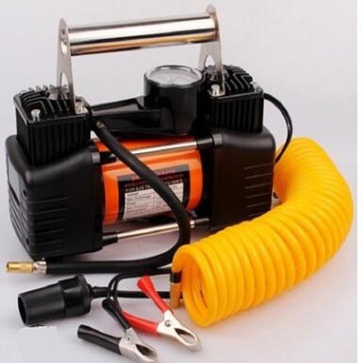 Luftkompressor 12v, Metalldruck-Selbstluftkompressor des Auto-180w portierbar