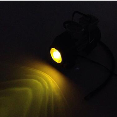 3 in 1 Metallluftpumpe, portierbarer Luftkompressor 12v mit Lampe