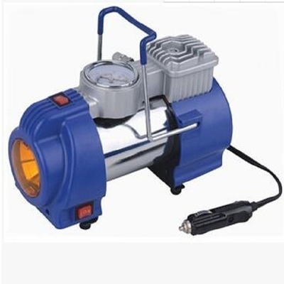 Trinkbares Soem der Metallfahrzeug-Luftkompressor-12v 100psi mit Lampen-Messgerät