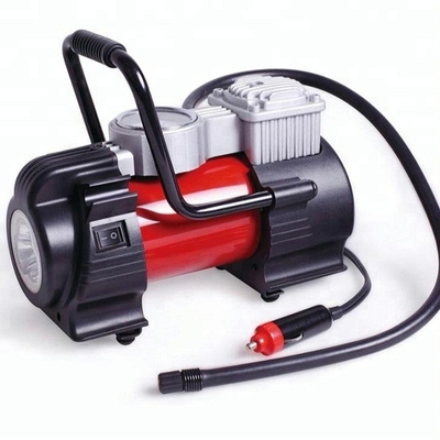 Trinkbares Soem der Metallfahrzeug-Luftkompressor-12v 100psi mit Lampen-Messgerät