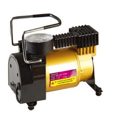 Fahrzeug-Luftkompressor-Ausrüstungen Yf633 12 Volt-140psi mit Feuerzeug