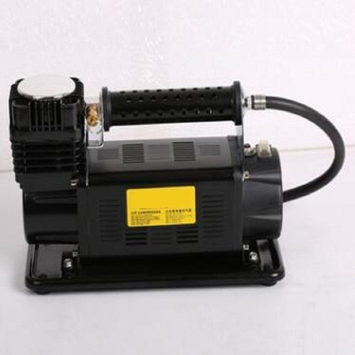 Luftkompressoren des Fahrzeug-150psi fertigten Farbe mit Abgreifklemme-DC 12v besonders an