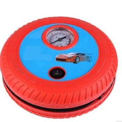 Soem Dc12v-rotes Plastikluftkompressor-250psi mit Feuerzeug-Stecker