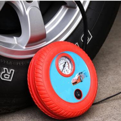 Soem Dc12v-rotes Plastikluftkompressor-250psi mit Feuerzeug-Stecker