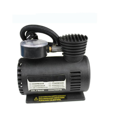 Portierbarer Auto-Luftkompressor-Gleichstrom-12 Volt Mini Tire Pump For Car