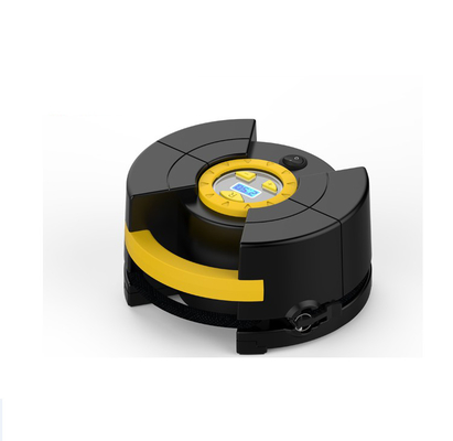 Plastikluftkompressor-Schwarz-gelbe Farbe des auto-150psi für Automobilreifen