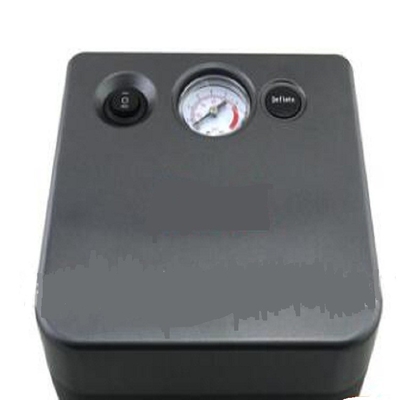 Silberne Mini-Handy-Fahrzeugluftkompressoren Dc 12v mit Abluftfunktion