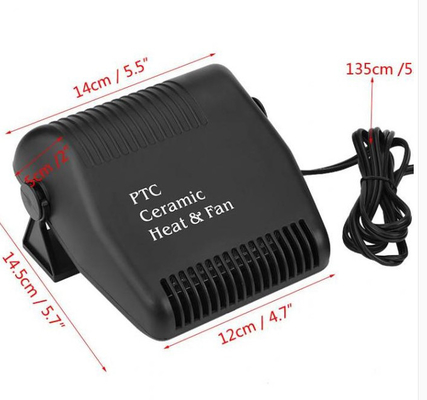 ABS-DC12V-Fahrzeug-Portable-Lüfterheizung mit Lüfter- und Heizfunktion