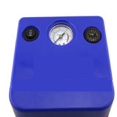 Fahrzeugreifen aufblaser DC12V Luftkompressor Kunststoff-Mini-Luftpumpe