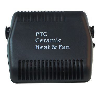 Ein guter Preis. Schwarze Ventilator-tragbare Auto-Heizungs-Plastik mit kühlem/warmem Schalter Online