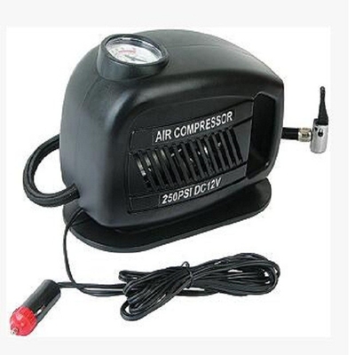 250 PSI elektrischer Auto-Luftkompressor mit Zigarettenanzünder-Stecker Auto-Luftkompressor 12 Volt-Luftkompressor