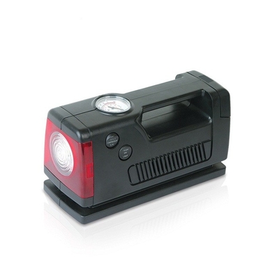 Ein guter Preis. Drei in einer Schwarz-Farbe des Auto-portierbaren Luftkompressor-Dc12v 250psi mit Lampe Online