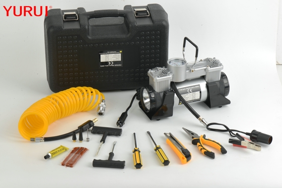 Auto-Luft Conpressor-Metallreifen-Pumpe 12v 180w 150psi portierbare mit Licht