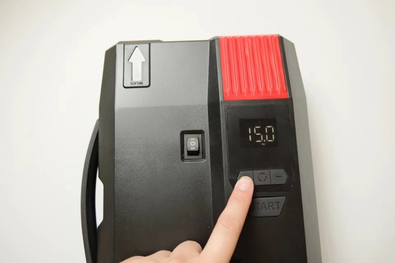 Elektrische Luftpumpe Kabellose digitale elektrische Paddelplattenluftpumpe