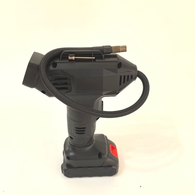 Portable elektrische drahtlose Auto-Luftkompressor digitale Reifenluftpumpe