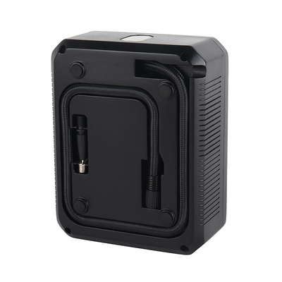 Portabler Luftkompressor Elektro-Digital-Auto-Reifen aufblaser mit LED-Licht