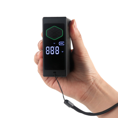 17L/min Durchfluss Digitale Anzeige Luftpumpe Tragbare elektrische Reifen aufblaser Akkubetrieb