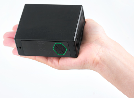 Motorrad / E-Bike geeignet 150 PSI tragbare elektrische Reifen Luftpumpe Digitale Anzeige 1000mAh Batterie