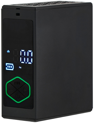 Motorrad / E-Bike geeignet 150 PSI tragbare elektrische Reifen Luftpumpe Digitale Anzeige 1000mAh Batterie
