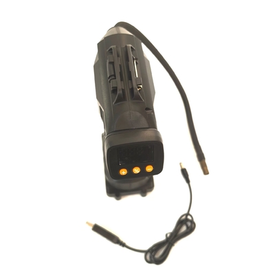 Bequeme ABS Wiederaufladbare drahtlose digitale Luftpumpe mit digitaler Messung 25,5*19,5*7,5cm