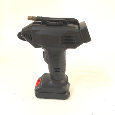 Bequeme ABS Wiederaufladbare drahtlose digitale Luftpumpe mit digitaler Messung 25,5*19,5*7,5cm
