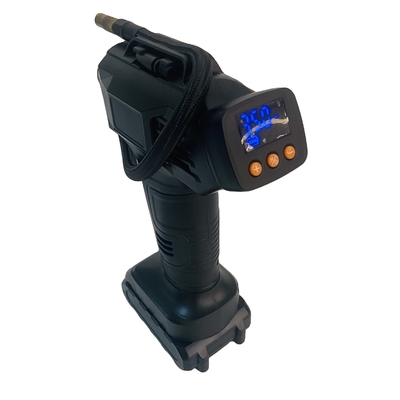 Bequeme ABS Wiederaufladbare drahtlose digitale Luftpumpe mit digitaler Messung 25,5*19,5*7,5cm