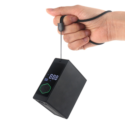 Portable Digital Display Luftpumpe Wiederaufladbare kabellose elektrische Reifenluftpumpe