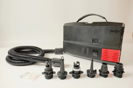Wiederaufladbare kabellose Supp-Pumpe für Paddel-Boards Portable digitale kabellose Luftpumpe